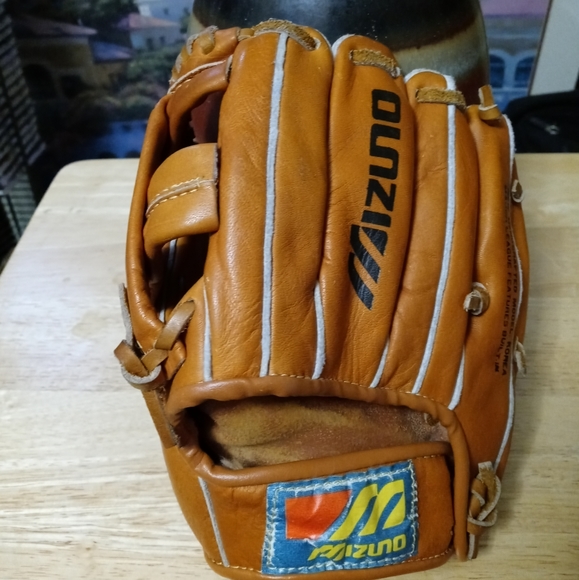 MIZUNO PETE ROSE PRO GLOVE ⚾️ 🧢 🏏A FANTASTIC VINTAGE COLLECTIBLE 🌮🍝 - Picture 4 of 9